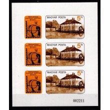 Frimærkeudstillingen "TEMBAL 83". Miniark, utakket. Postfrisk.